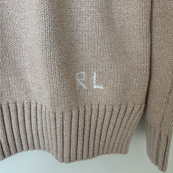 NWOT Ralph Lauren sweater cotton blend - Picture 4 of 7